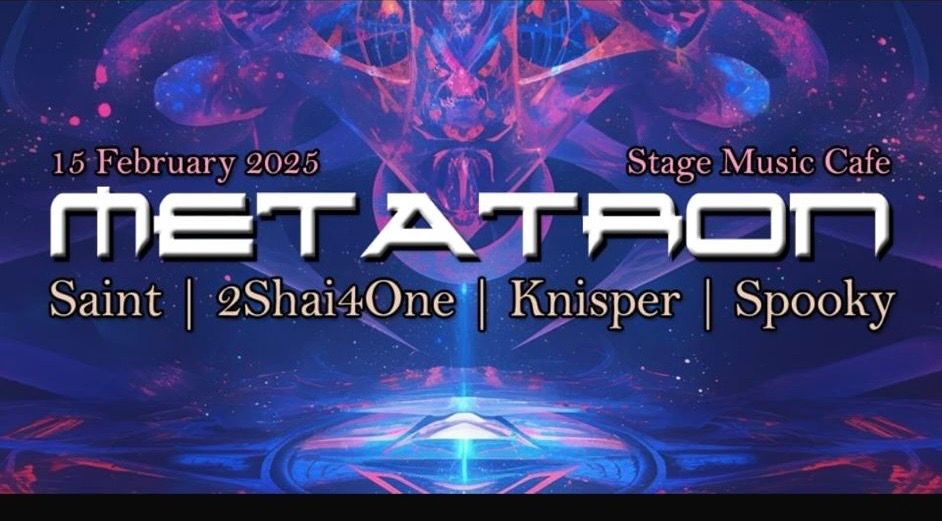 Metatron at Stage Music Caf\u00e9