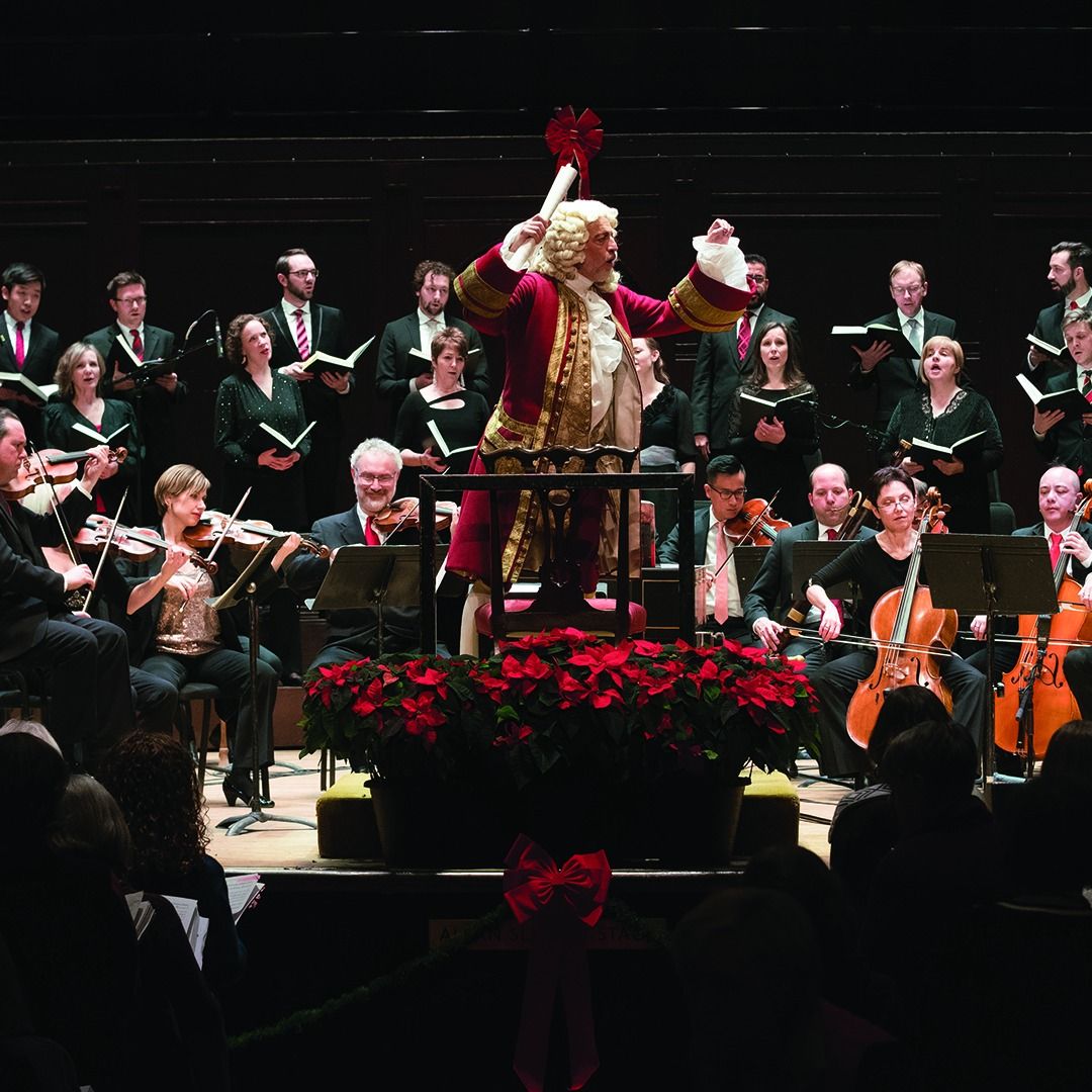 Sing-Along Messiah at Massey Hall