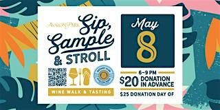 2025 Avalon Park Sip, Sample & Stroll