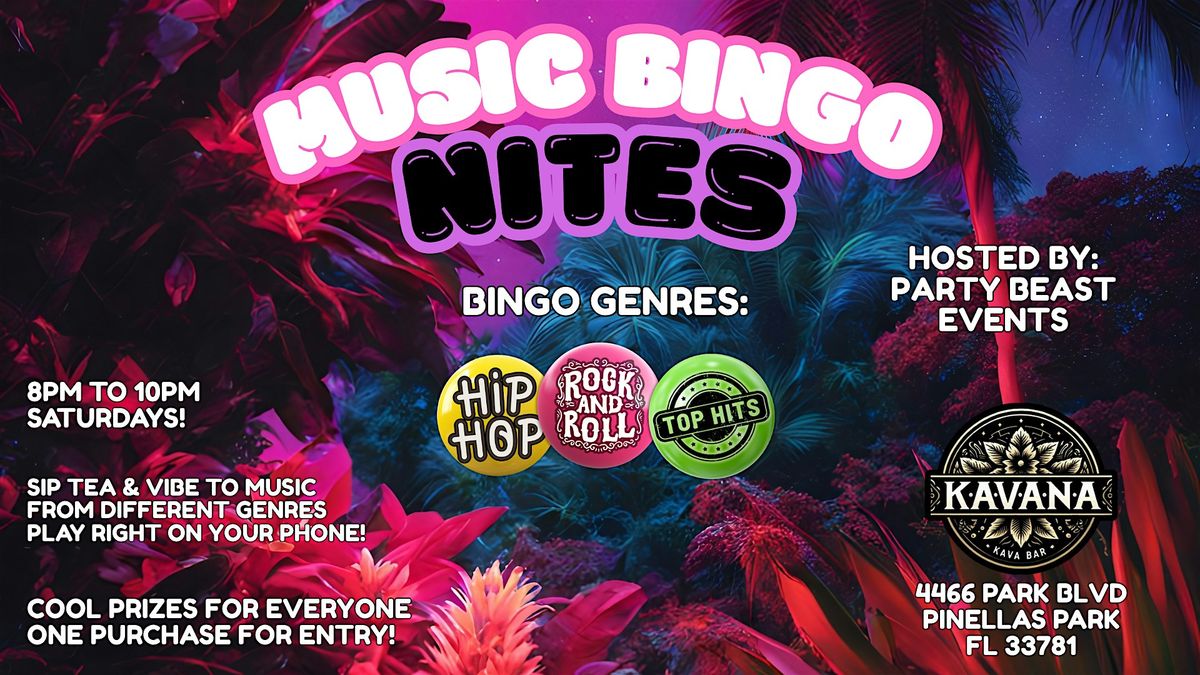 Kavana Bingo Game Nite