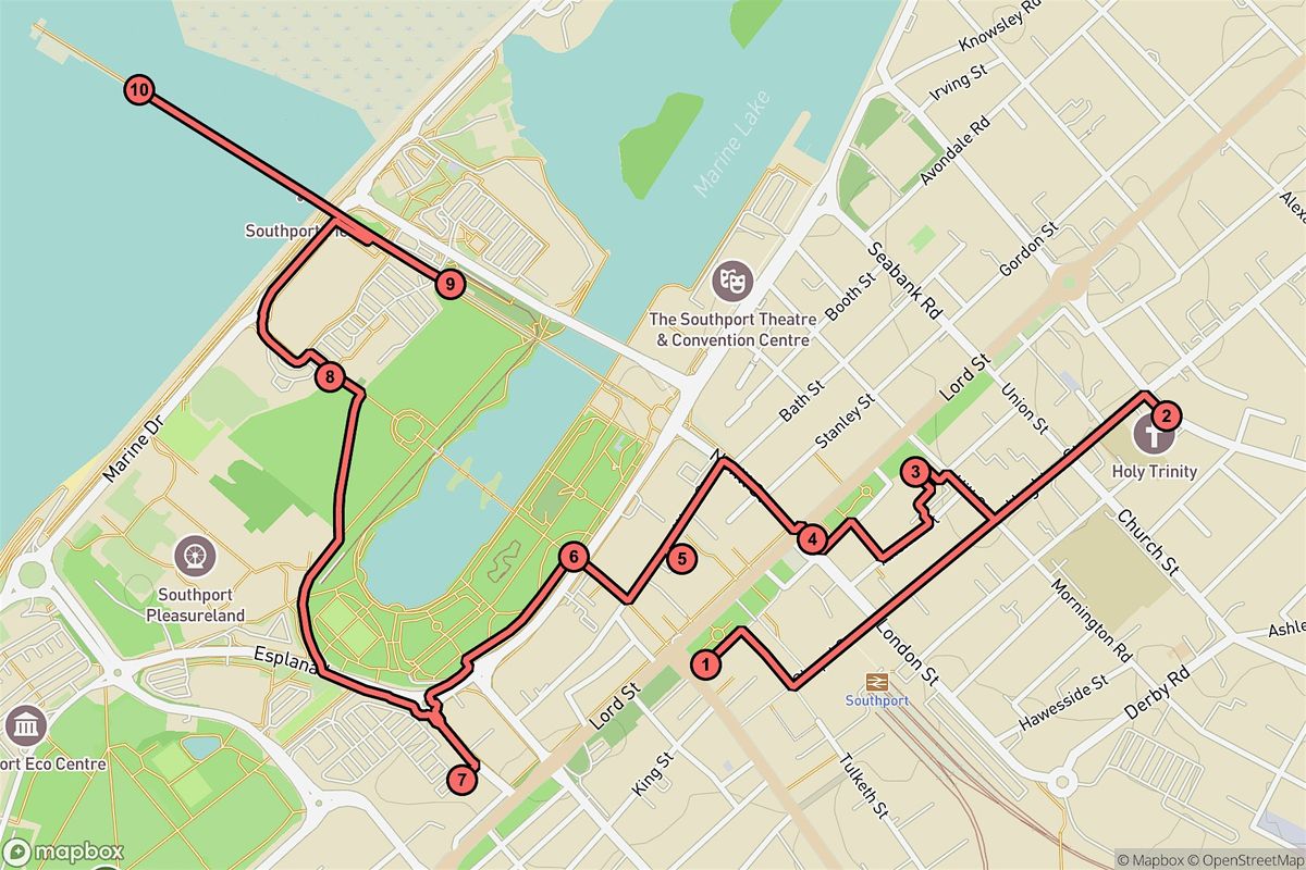 Southport Audio Tour: An Audio Odyssey Through Time and Culture