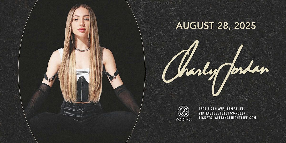 Charly Jordan - Tampa, FL