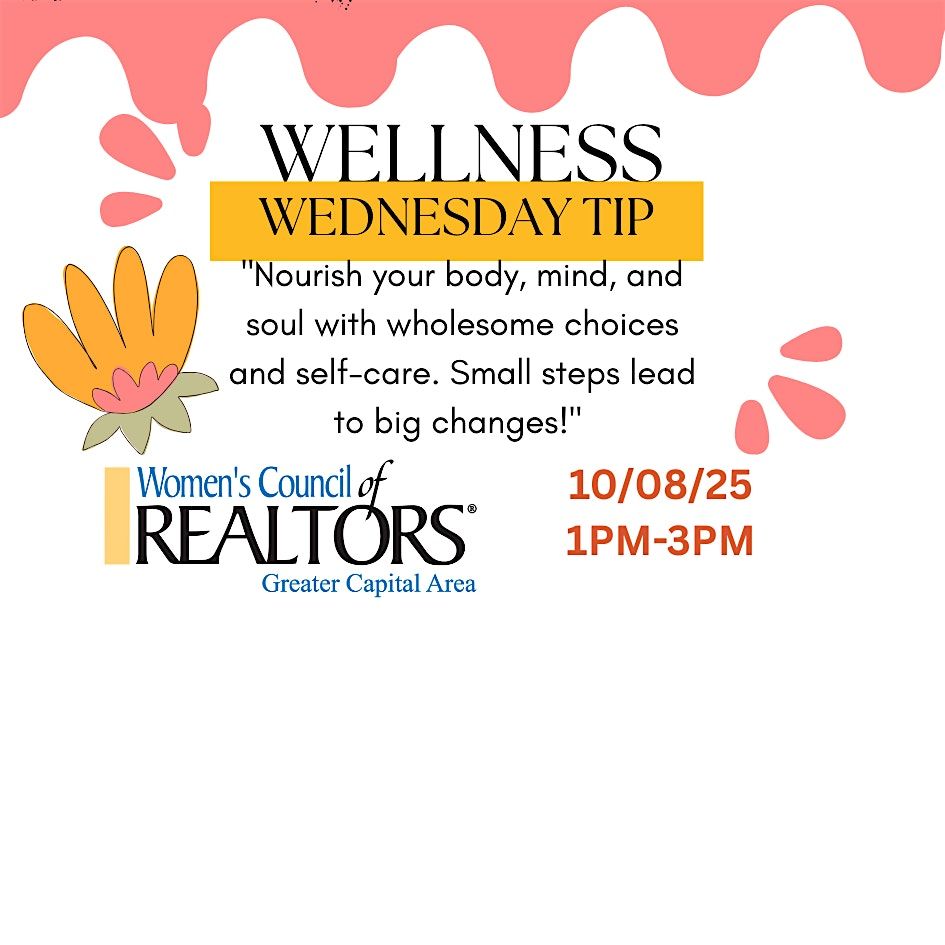 Reflect. Rise. Radiate. -  A Wellness Wednesday Experience