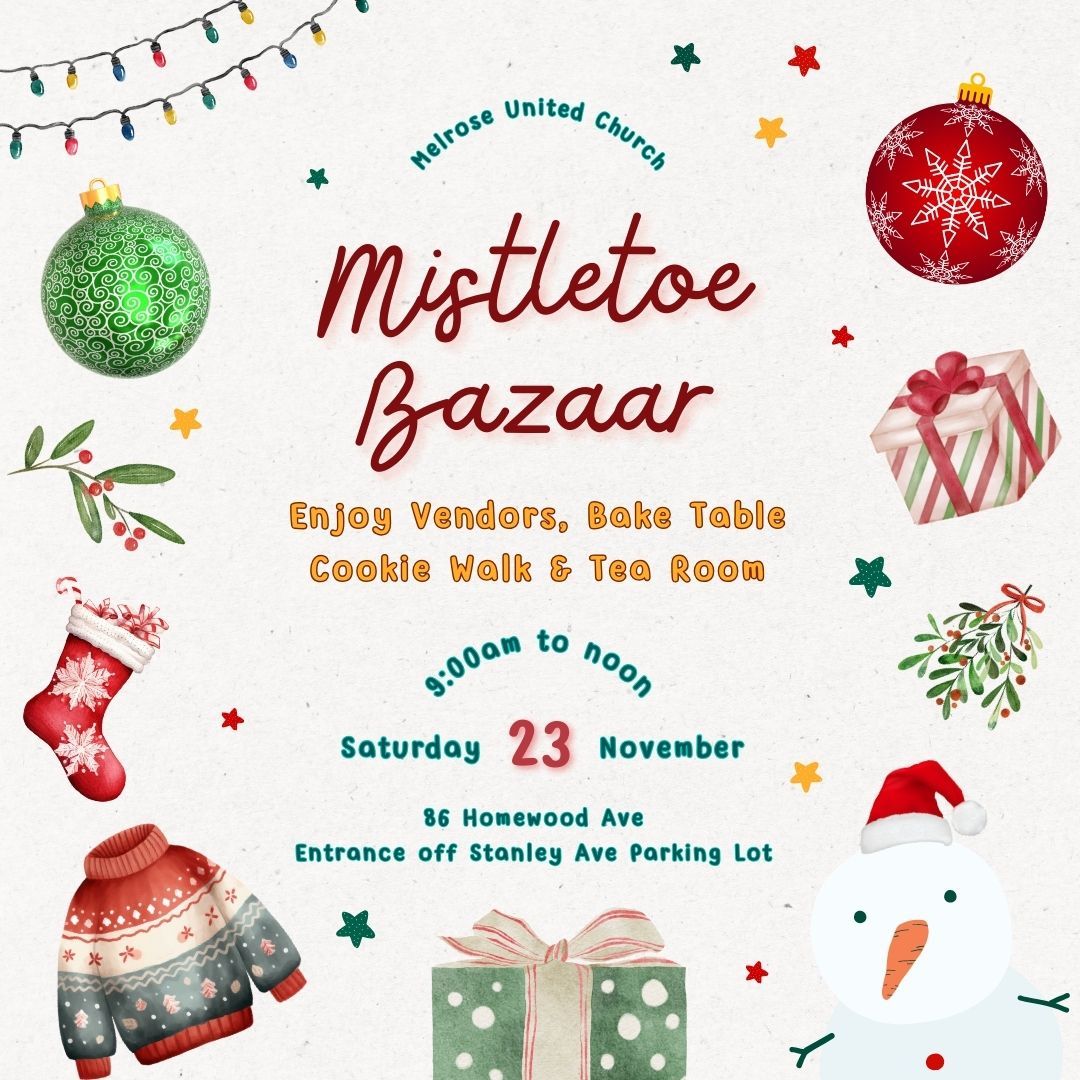 Mistletoe Bazaar