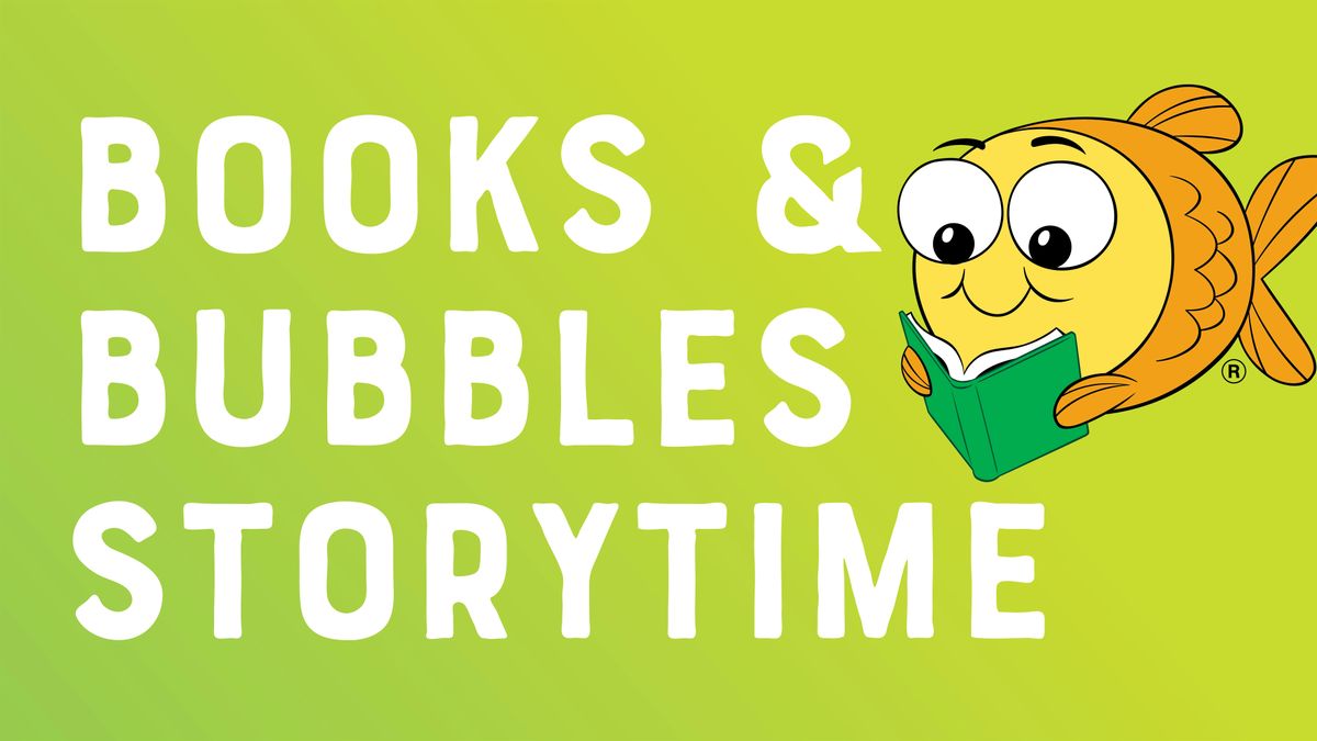 Books and Bubbles Storytime - Spring Break Day 4