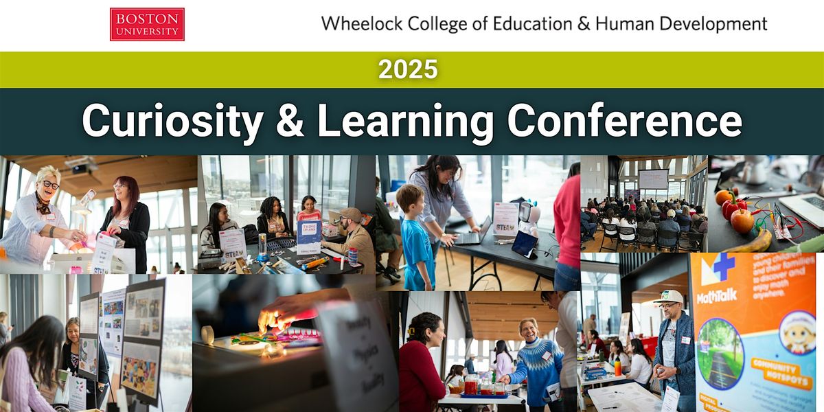 2025 Curiosity & Learning Conference (in person!)