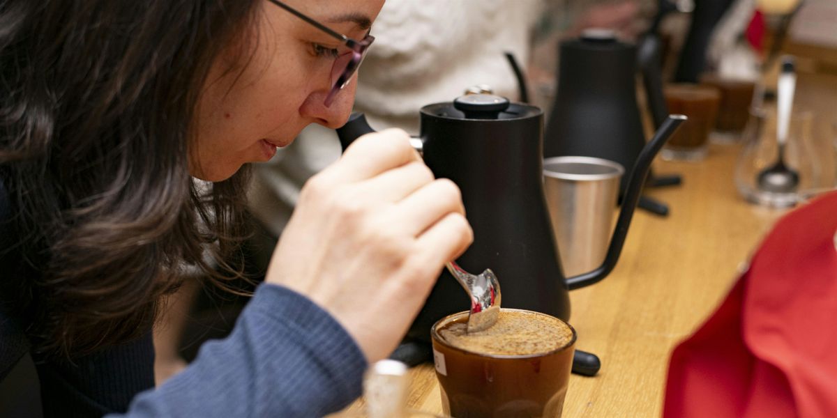 Intelligentsia Coffee -Broadway Coffeebar: Menu Cupping