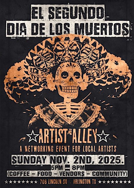 Dia De Los Muertos  - Vendor App