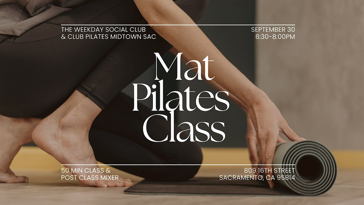 Mat Pilates Class