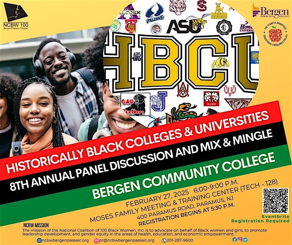 8th Annual HBCU Panel Discussion & Mix and Mingle