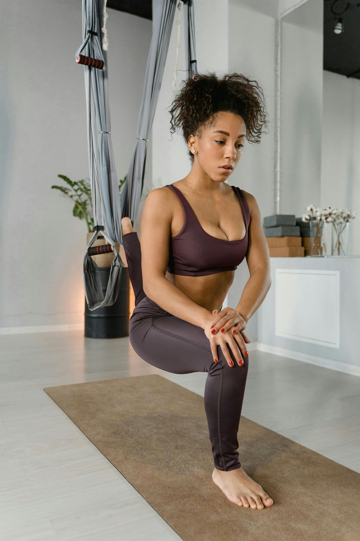 Aerial Yoga: Intro to Aerial with Foster Rhodes