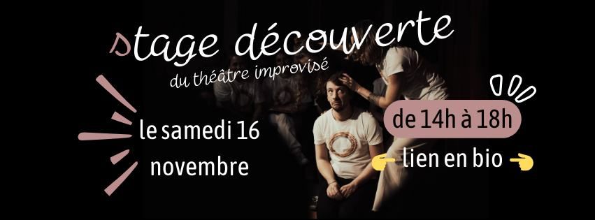 STAGE D\u00c9COUVERTE IMPRO 4H