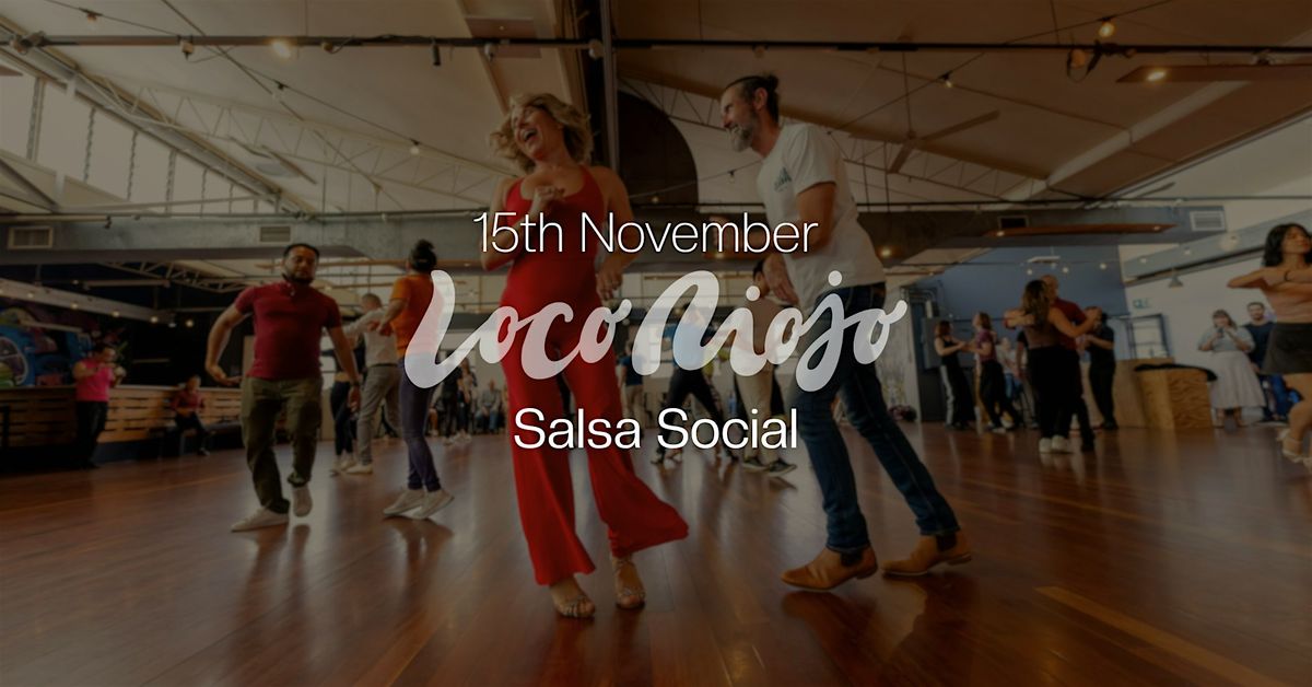 100% Salsa afternoon Social \u2013 Fortitude Valley \u2013 Saturday 15 November