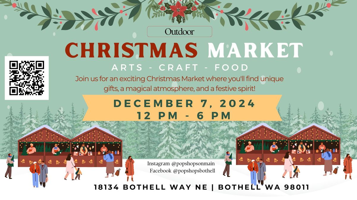 Christmas Outdoor Market - Bothell