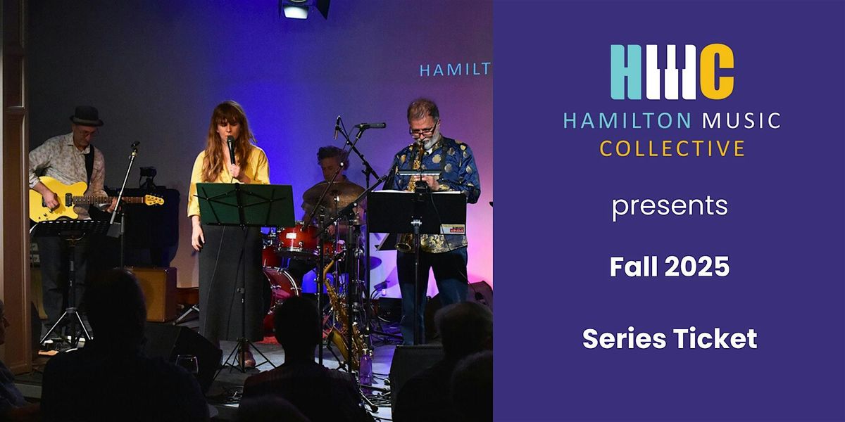 HMC Presents: Fall 2025 - Series Ticket