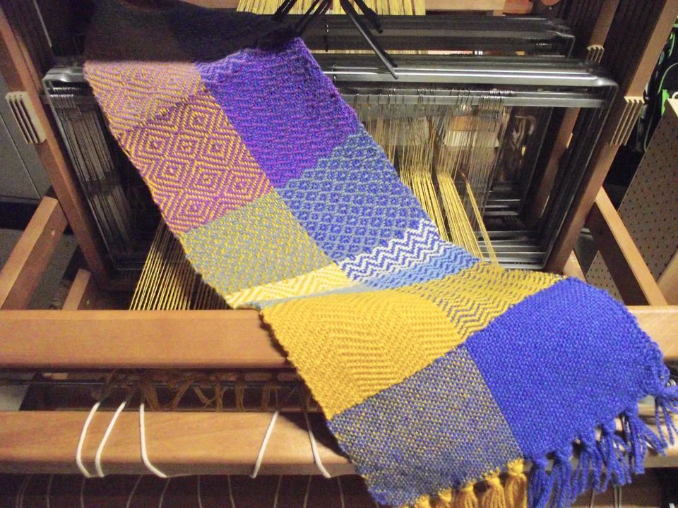 Introduction to Weaving Class