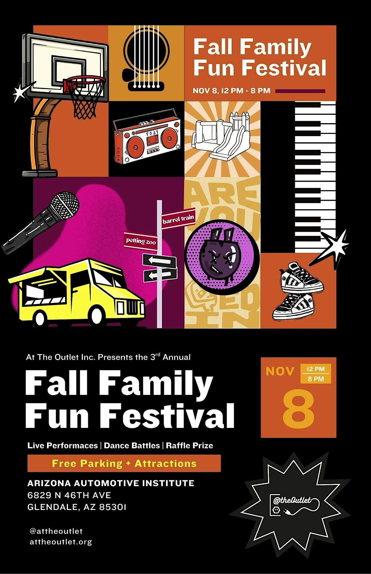 3rd Annual Fall Family Fun Festival