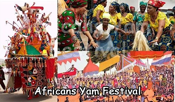 6th Annual Harvest Yam Festival