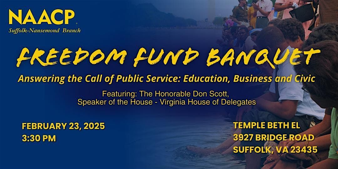 NAACP Suffolk-Nansemond Branch - Freedom Fund