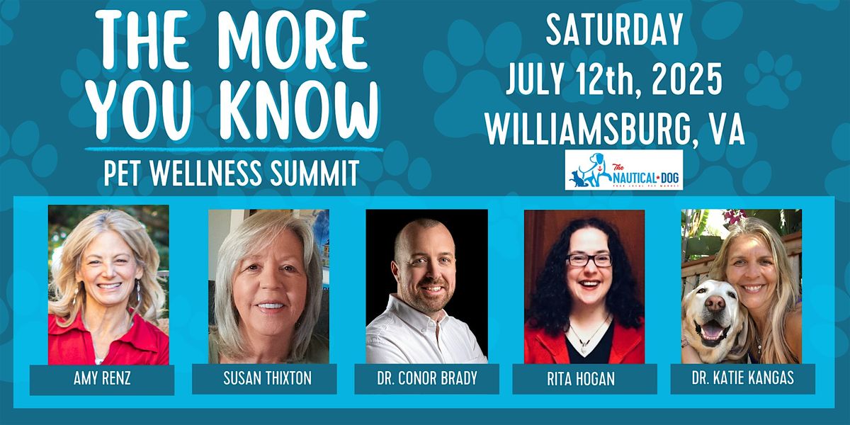 The More You Know Pet Wellness Summit 2025