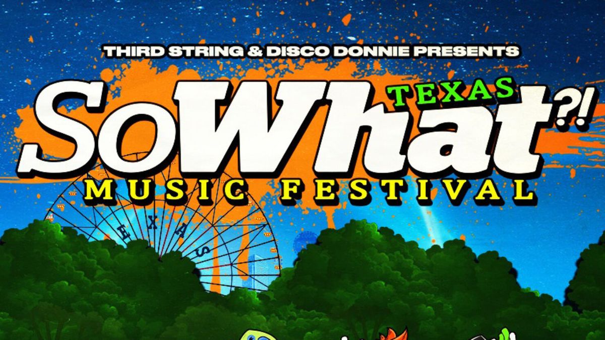 So What Music Festival Discount Tickets
