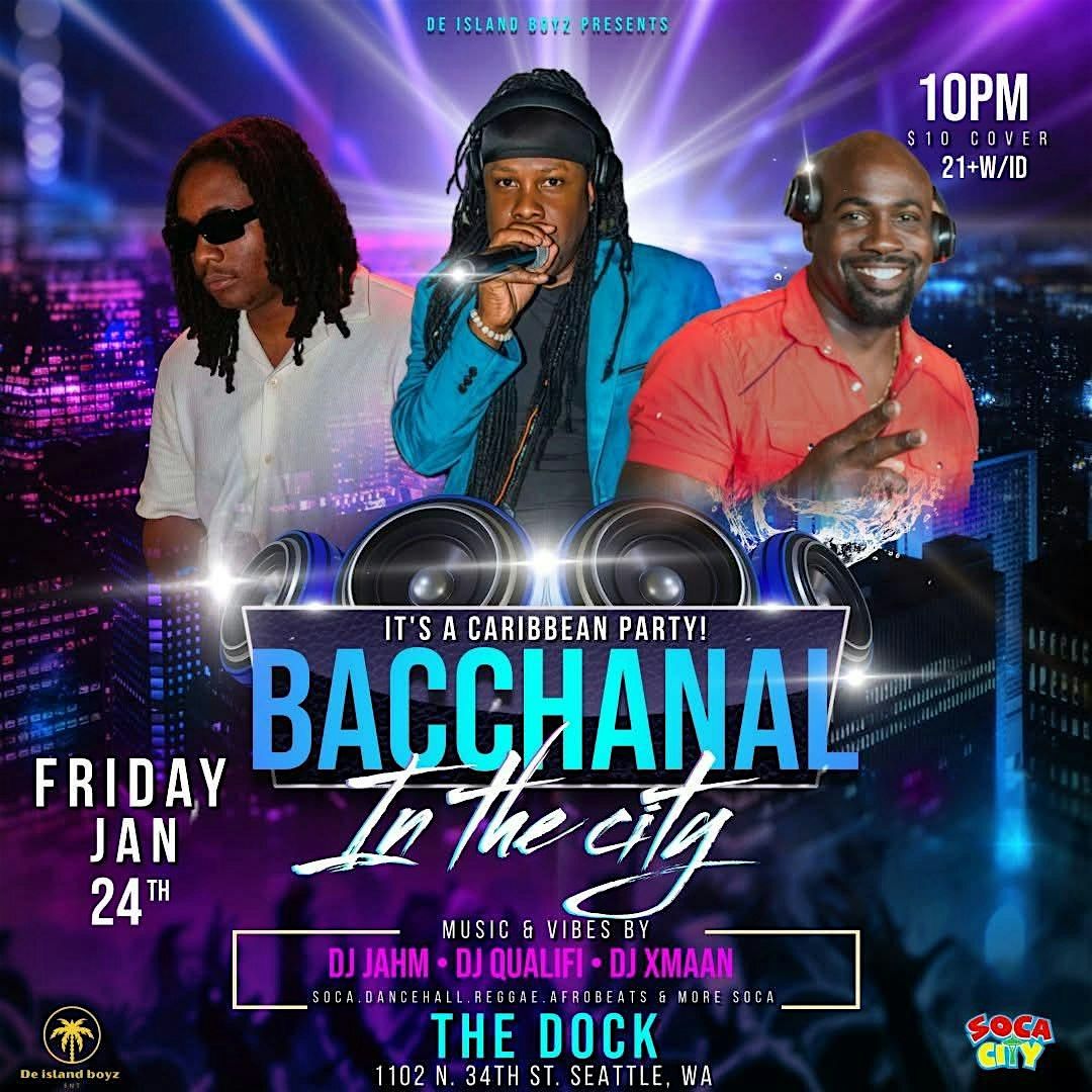 BACCHANAL IN THE CITY (ITS A CARIBBEAN PARTY)