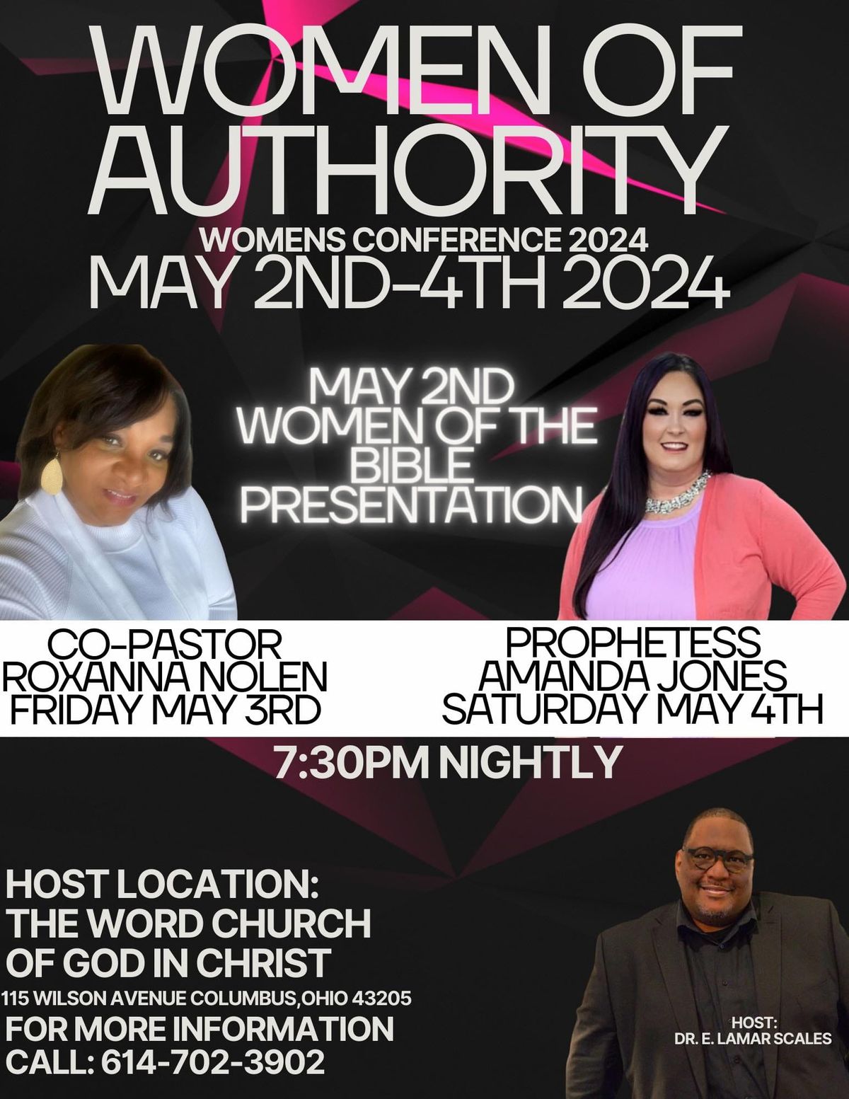 WOA Women's Conference "Women of Authority"