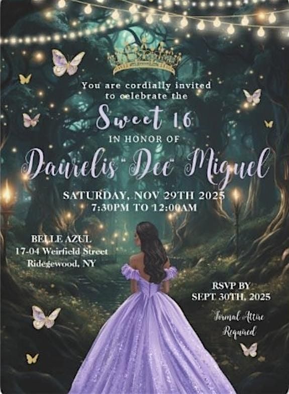Daurelis Sweet 16