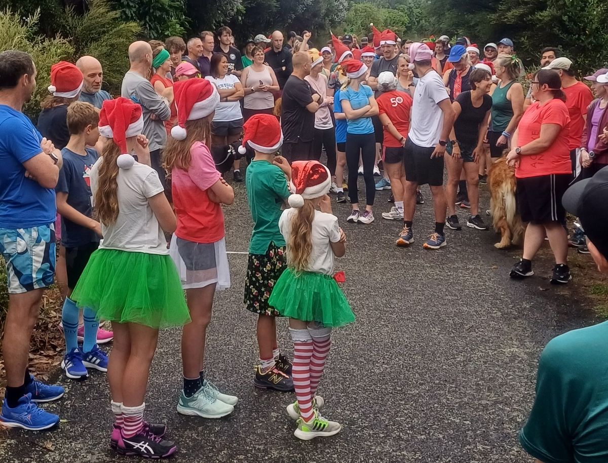 Christmas Day Parkrun 2024