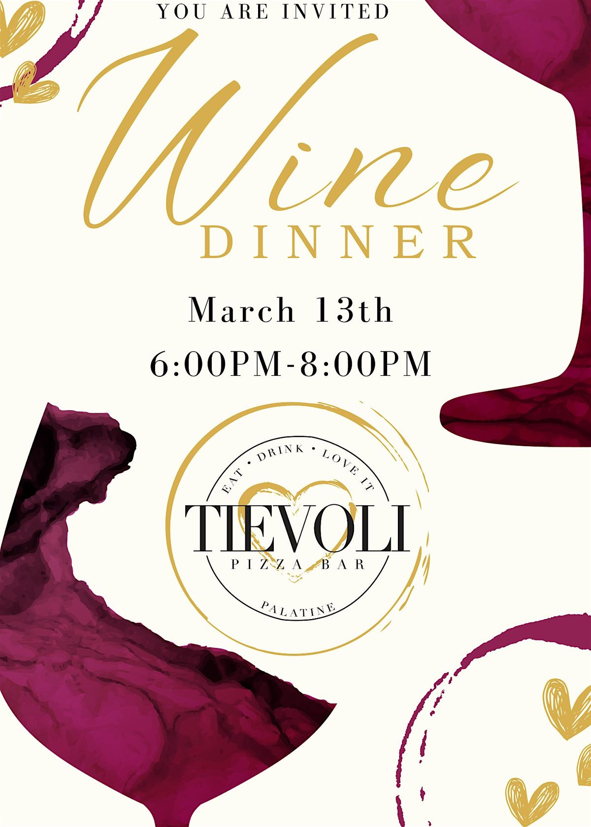 Wine Dinner