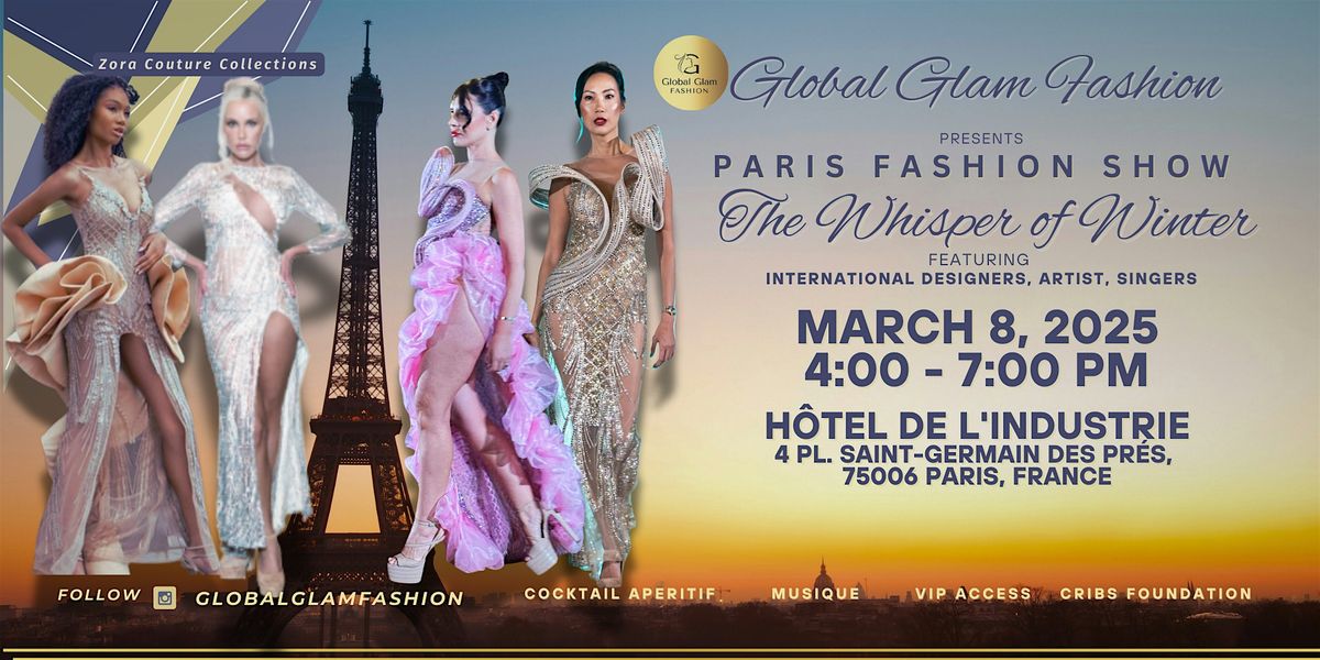 Paris Fashion Show : The Whisper of Winter