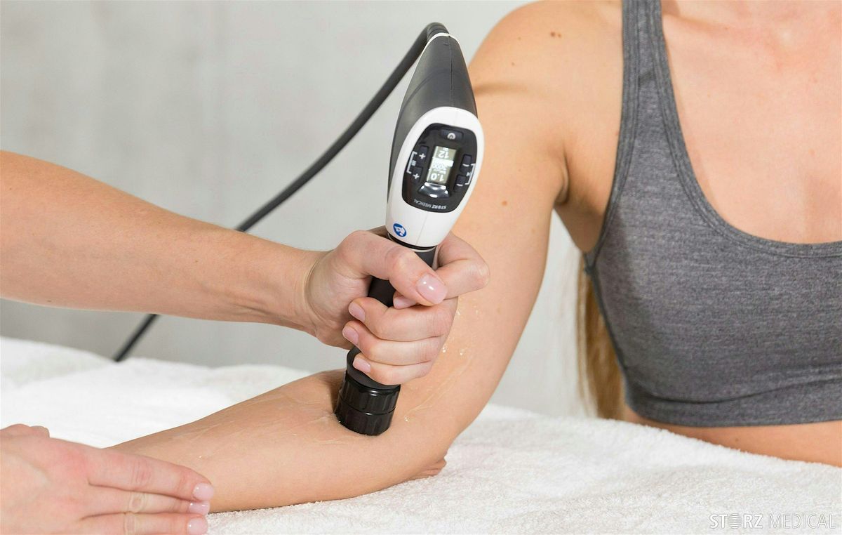 Shockwave Demo Event at Ascend Chiropractic!
