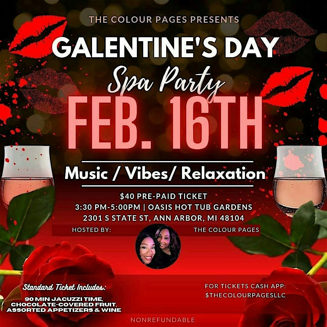 Galentine\u2019s Day Spa Party