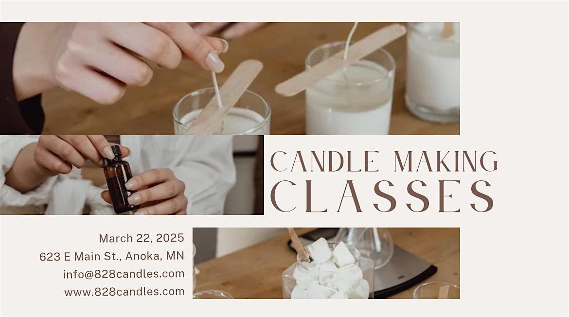 Candle making class - The Hub Anoka