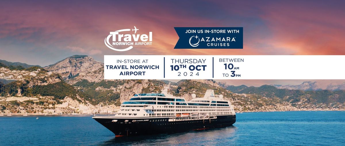 In-Store Event with Azamara Cruises