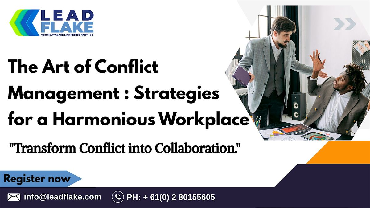 Effective Conflict Management Techniques for Professionals \u2013 Napier