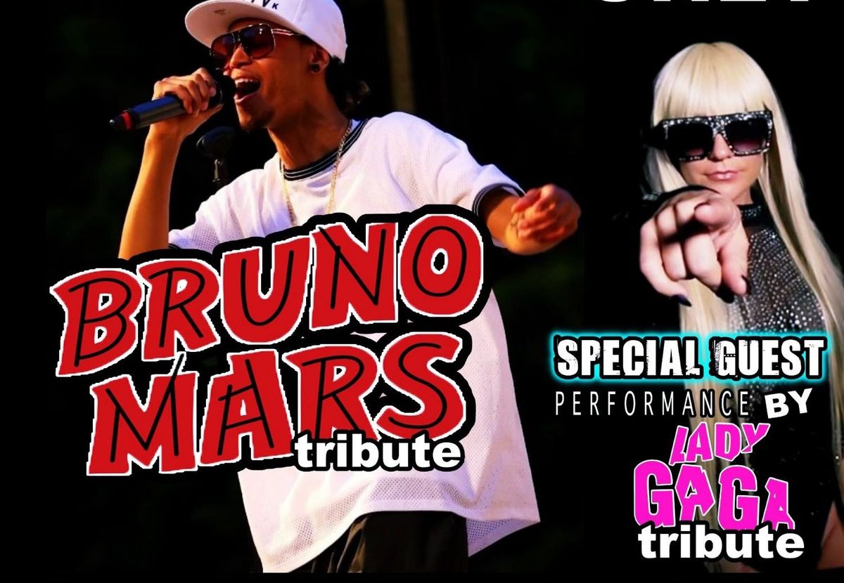 \u2b50BRUNO MARS & LADY GAGA TRIBUTE SHOW