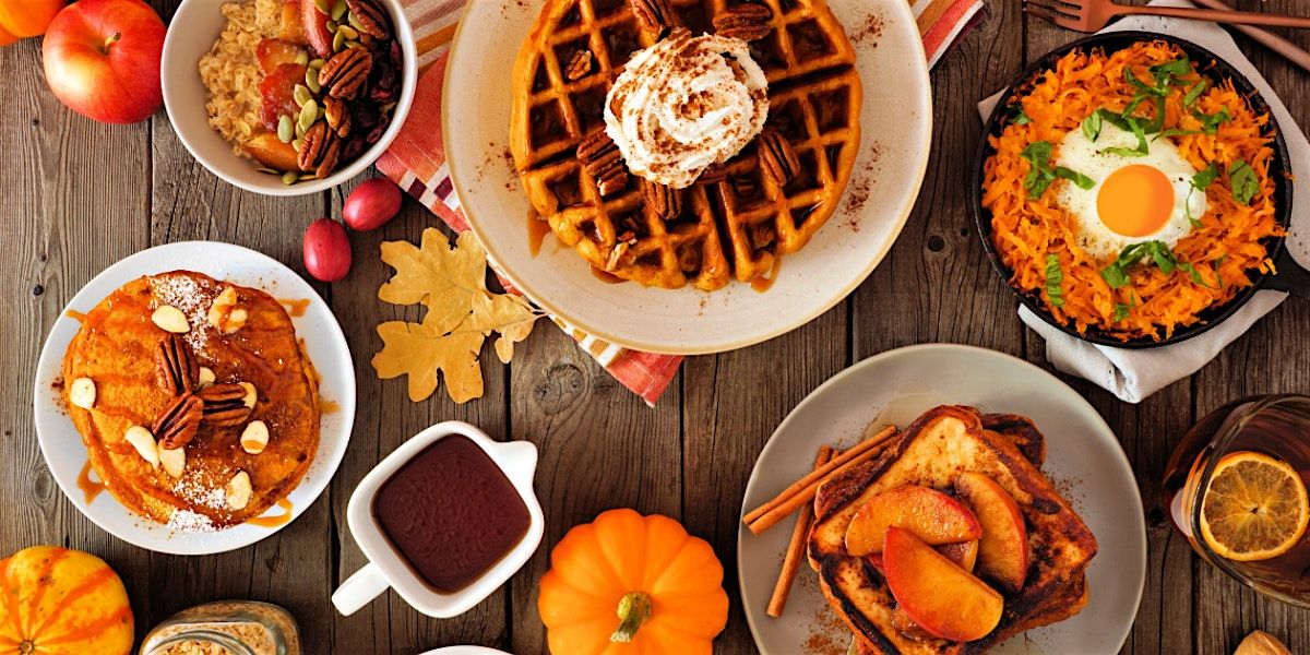 Autumn Harvest Brunch in Annapolis