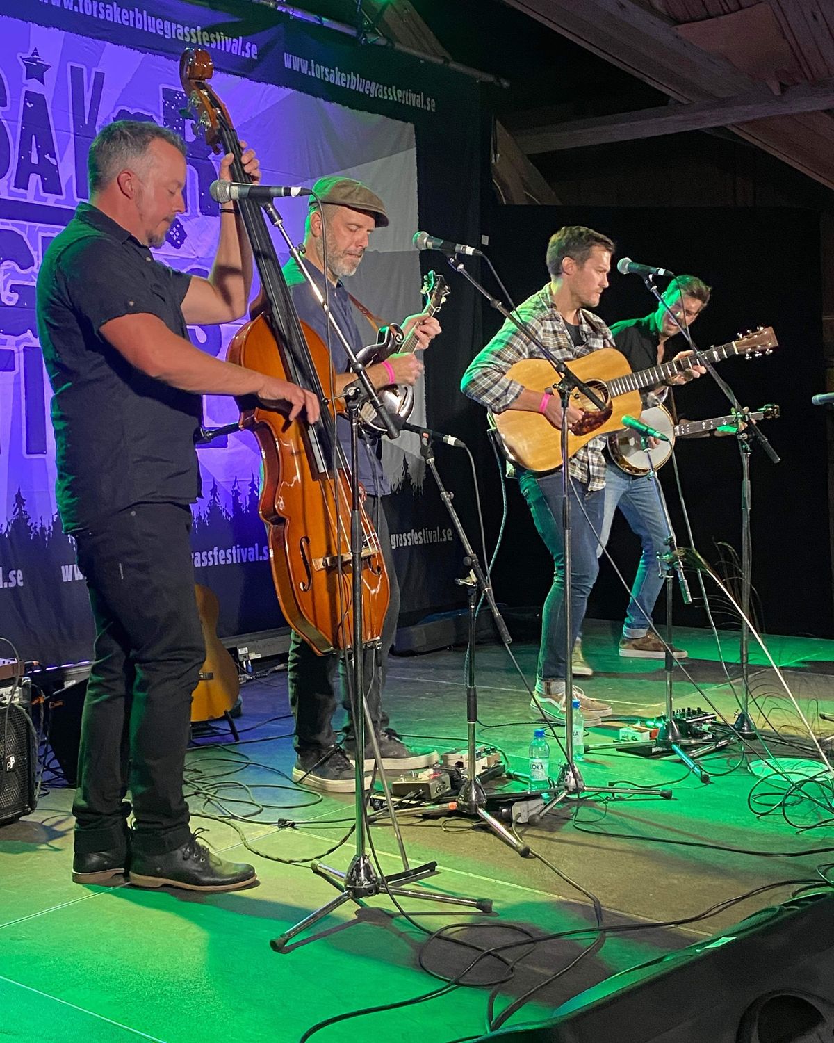 Bluegrass Night: Fat Moose (SWE) + Jussi Syren And The Groundbreakers