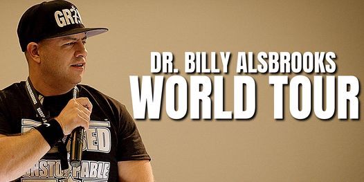 (DALLAS) BLESSED AND UNSTOPPABLE: Billy Alsbrooks Motivational Seminar