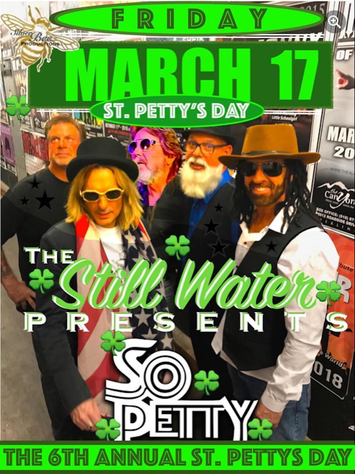 St. Pettys Day the Stillwater Dana Point Friday March 17, StillWater