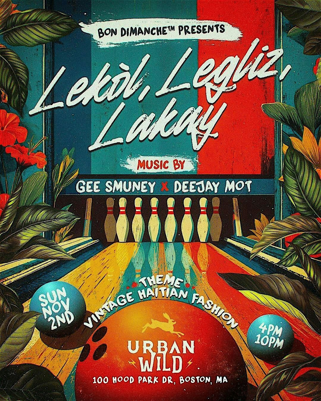 Lek\u00f2l, Legliz, Lakay
