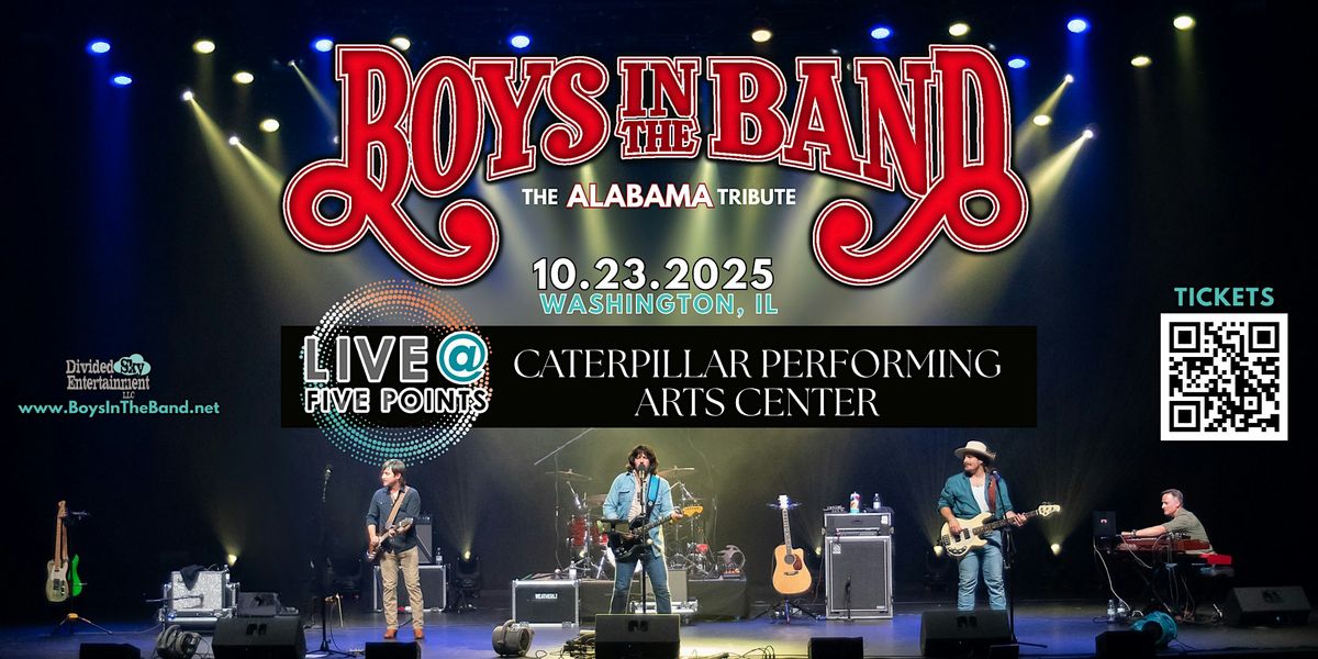 Boys in the Band:  The Alabama Tribute