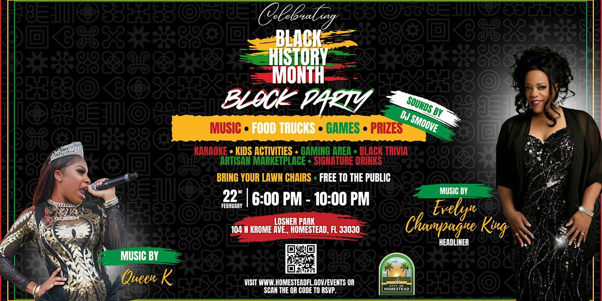 Homestead Black History Block Party 2025