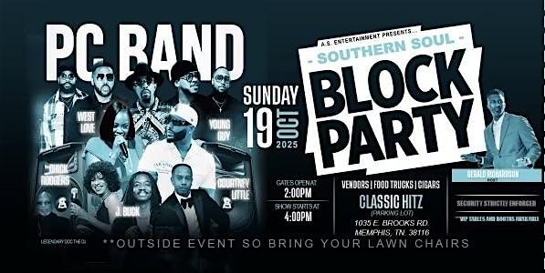 Southern Soul Block Party