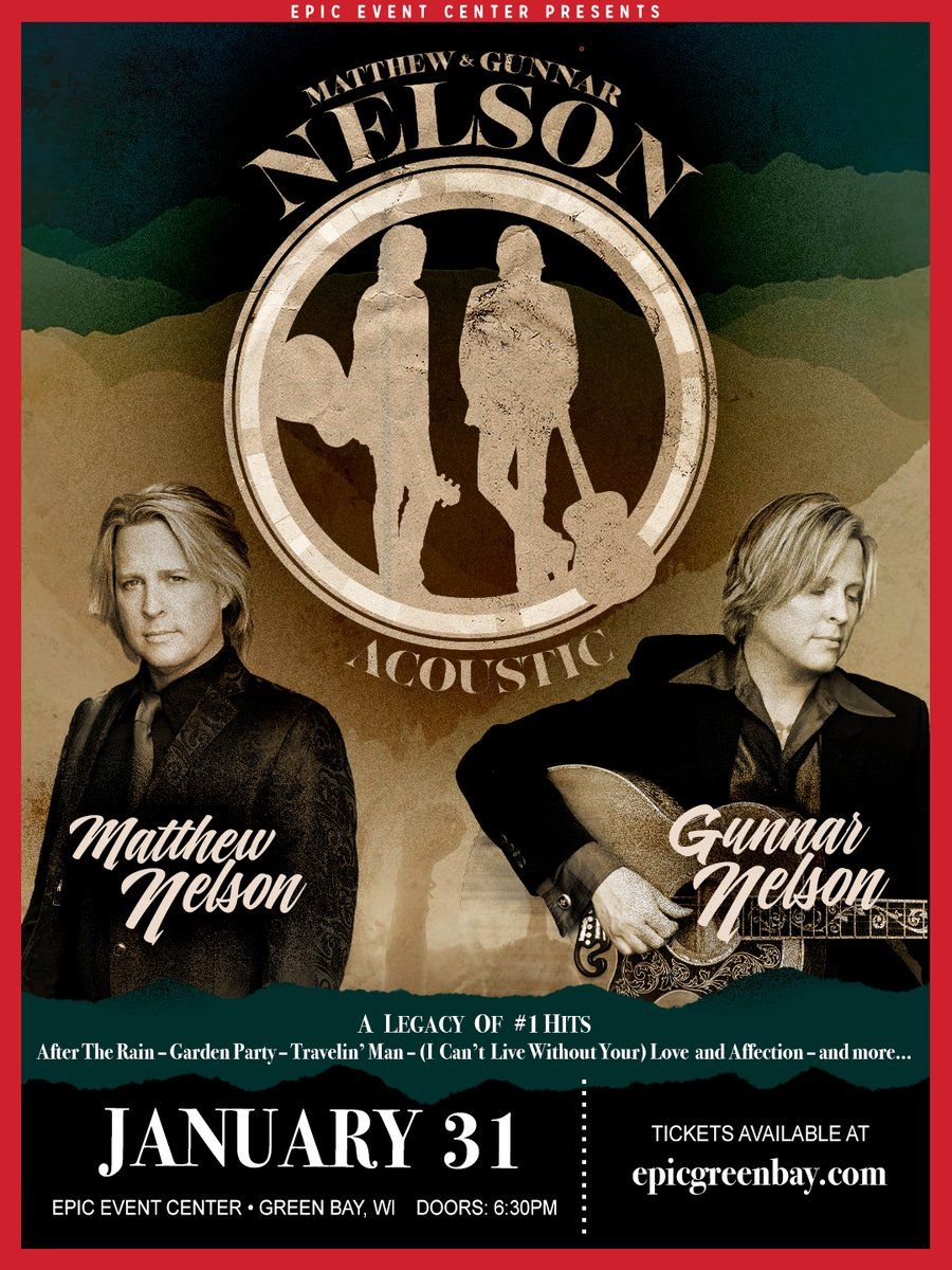 Matthew & Gunnar Nelson