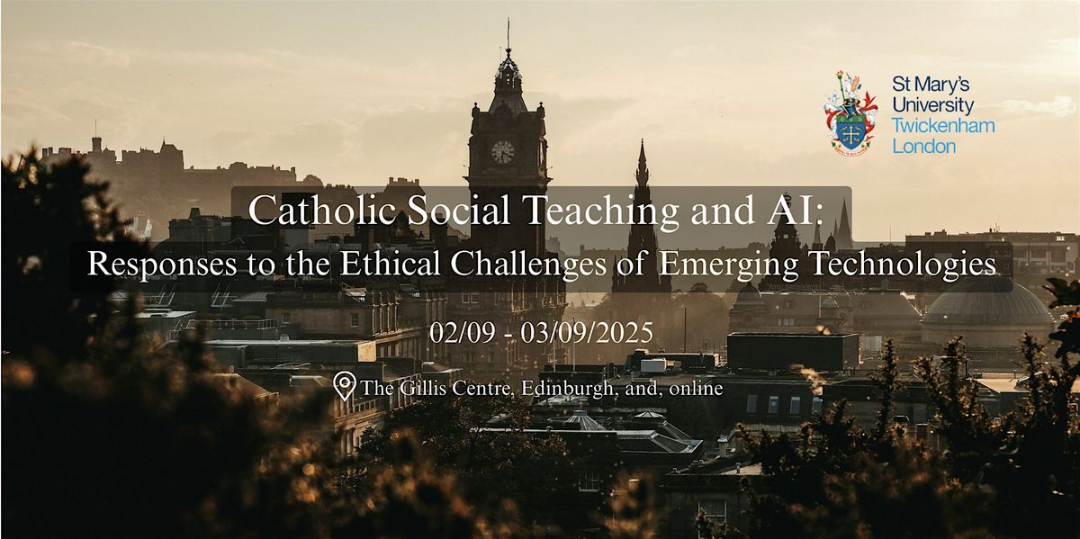 Catholic Social Teaching and AI
