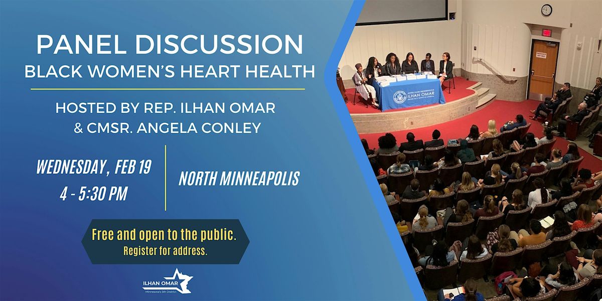 Black Women's Heart Health Panel