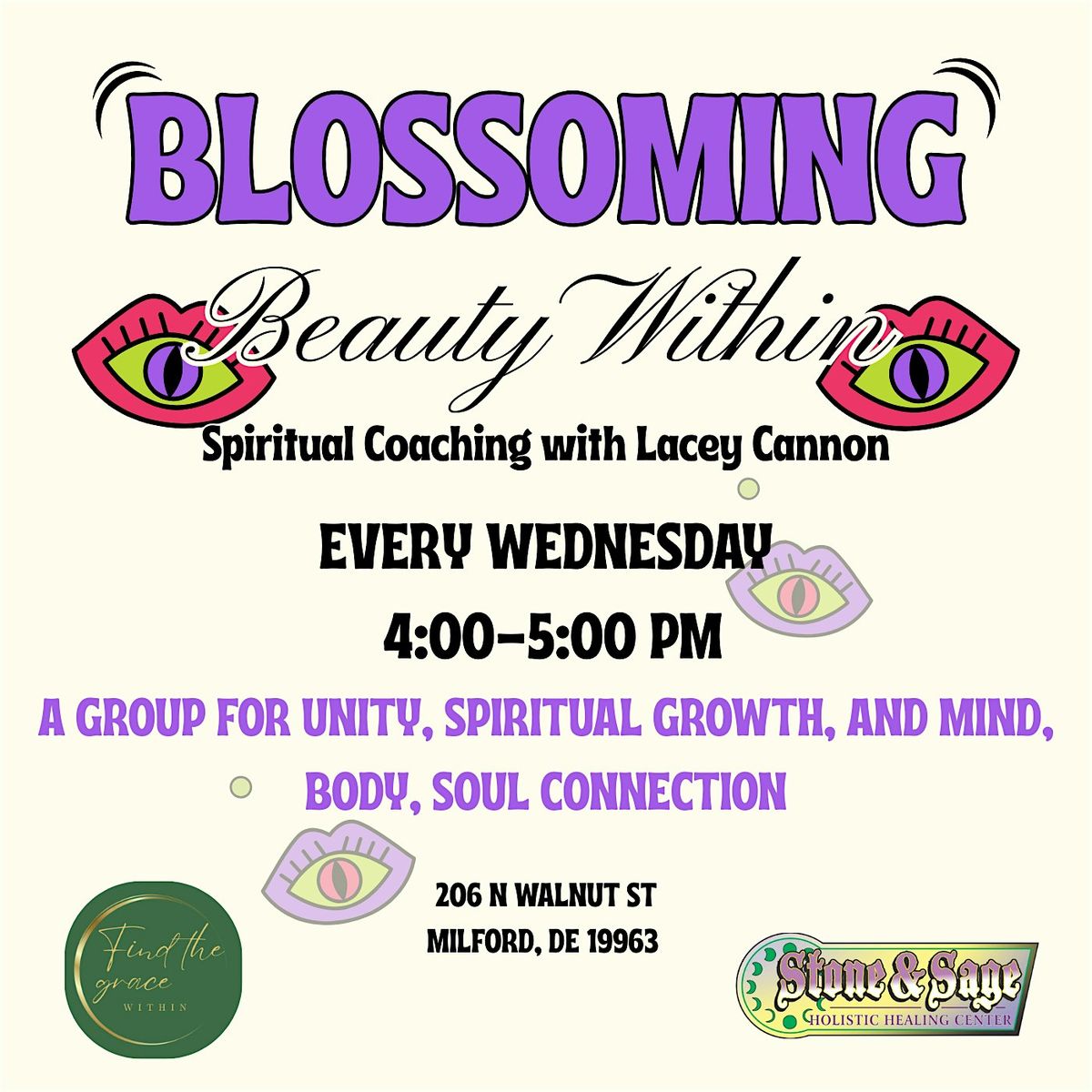 Blossoming Beauty Within ~ Spiritual Coaching with Lacey Cannon