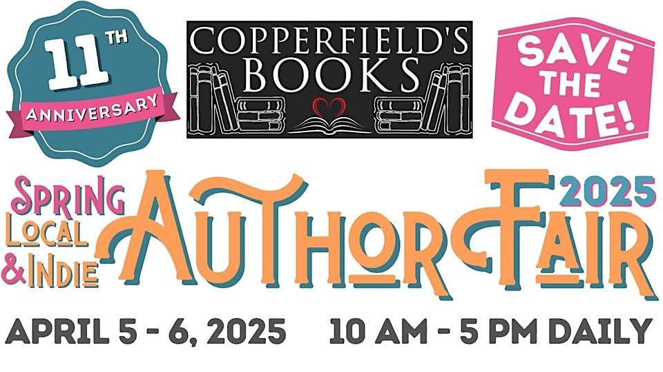 Local & Indie Author Fair